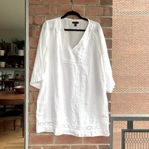 J. Crew linen tunic